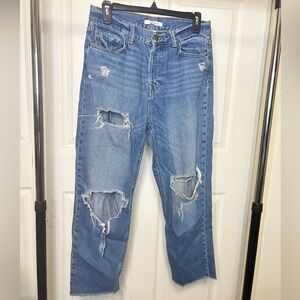Forever 21 distressed jeans
